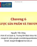 Quản trị marketing (Nguyễn Tiến Dũng) - Chương 6