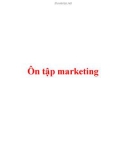 Ôn tập marketing