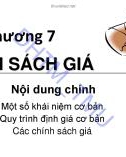 Bài giảng Marketing căn bản: Chương 7 - ĐH Thương mại