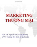 Bài giảng Marketing thương mại - PGS. TS Nguyễn Thị Xuân Hương