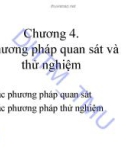 Bài giảng Nghiên cứu marketing: Chương 4 - Đại học Thương mại