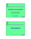 Marketing management - Part 4