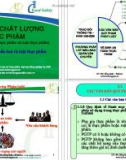 Bài giảng Quản trị chất lượng thực phẩm: Chương 2 - Bùi Hồng Quân