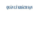 Đề Tài Nghiên Cứu Khoa Học: Quản lý khách sạn