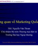 Tổng quan về marketing căn bản