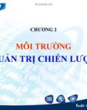 Bài giảng Quản trị chiến lược: Chương 2 - GS.TS Bùi Xuân Phong