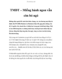 TMĐT – Miếng bánh ngon vẫn còn bỏ ngỏ