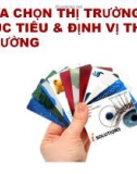 Bài giảng Marketing căn bản: Chương 5 - ThS. Nguyễn Hoài Long