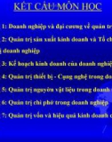 Chức năng của quản trị