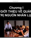 Quản trị nguồn nhân lực_ Chương 1