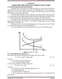 Sách hướng dẫn học tập Mạng truyền tải và phân phối điện: Phần 2 - Trường ĐH Thủ Dầu Một