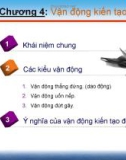 Bài giảng Địa chất công trình: Chương 4 - Trần Khắc Vĩ