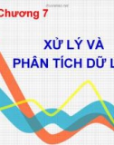 Bài giảng Nghiên cứu marketing: Chương 7 - ThS. Dư Thị Chung