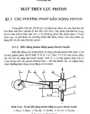 Giáo trình Máy thủy lực thể tích: Phần 2