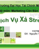 Chiến lược sản phẩm cho dịch vụ Xả Stress