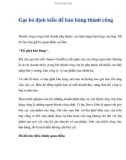 Gạt bỏ định kiến để bán hàng thành công