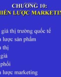 Cách lập chiến lược marketing