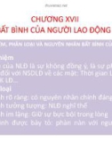 Bài giảng Quản trị nhân lực nâng cao: Chương 17 - TS. Nguyễn Tiến Mạnh