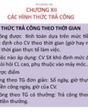 Bài giảng Quản trị nhân lực nâng cao: Chương 12 - TS. Nguyễn Tiến Mạnh