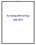 Xu hướng thiết kế logo năm 2012