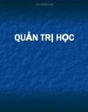 Bài giảng điện tử môn Quản trị học