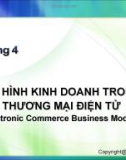 Chương 4: Mô hình kinh doanh trong thương mại điện tử