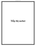 Tiếp thị sachet