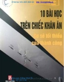 Mười bài học trên chiếc khăn ăn