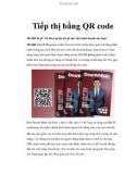 Tiếp thị bằng QR code