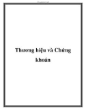 Thương hiệu và Chứng khoán