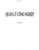 QUẢN LÝ CÔNG NGHIỆP - Lionel Dupont