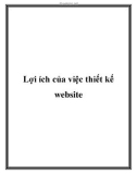 Lợi ích của việc thiết kế website