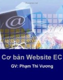 Bài giảng Thương mại điện tử: Chương 4 - Phạm Thị Vương