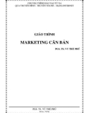 Giáo trình marketing căn bản - PGS.TS. Vũ Thế Phú