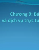 Bài giảng Thương mại điện tử: Chương 9 - ThS. Trương Việt Phương