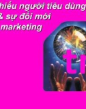 Thấu hiểu người tiêu dùng Việt Nam & sự đổi mới trong marketing