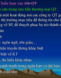 Marketing Quốc tế - Chương 8