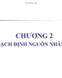 Bài giảng Quản trị nguồn nhân lực - Chương 2: Hoạch định nguồn nhân lực (1)