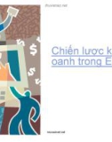 Chiến lược kinh doanh trong E-Business strategy