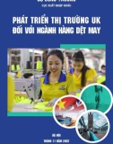 Phát triển thị trường UK đối với ngành hàng dệt may