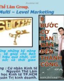 MLM - 8 bước cơ bản dẫn đến thành công