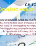 Bài giảng Quản trị học: Chương 5 - Phạm Văn Nam