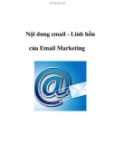 Nội dung Email - Linh hồn của Email Marketing