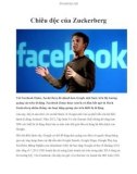 Chiêu độc của Zuckerberg