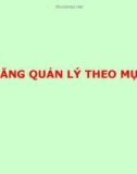 Kỹ năn quản lý theo mục tiêu