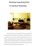 Marketing trong phòng khách (Living Room Marketing)