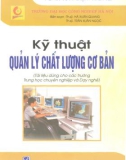 Kỹ thuật Quản lý chất lượng cơ bản - ĐH Công nghiệp Hà Nội