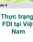 Thực trạng FDI tại Việt Nam