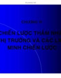 Kinh doanh quốc tế - Chương 6 Chiến lược thâm nhập thị trường và các liên minh chiến lược