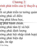 Bài giảng Quản trị học: Chương 2 - Đỗ Văn Thắng